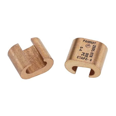 Panduit Copper Compression CTAP's, Heavy Duty, 3 CTAP4/0-2/0-X